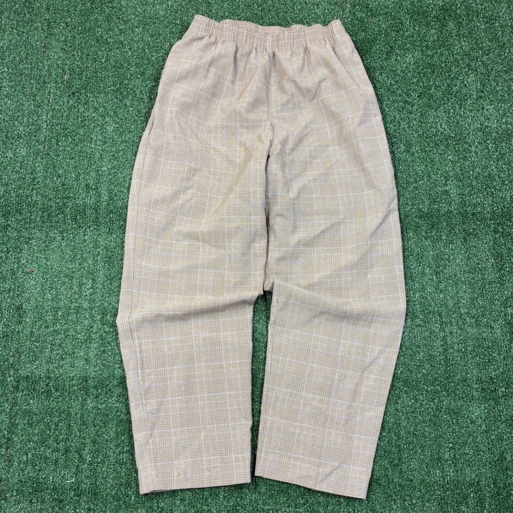 Vintage 90s Allison Daley Plaid Trousers Pants